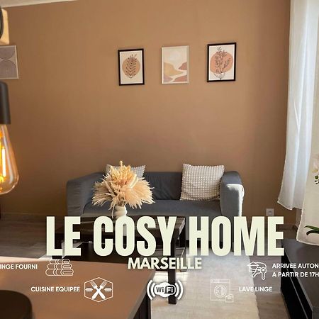 Marseille Centre - Wifi - Lave Et Seche Linge - Calme - Cuisine Lägenhet Exteriör bild